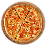 Tomato Pizza  10" 