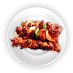 Tandoori Special Chicken Tikka Dish 