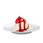 Cheesecake  Strawberry 